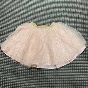 Wheat Size 4 Sparkly Tutu